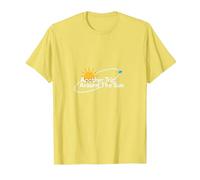 Otro Viaje Alrededor del Sol Regalo de cumpleaños para Hombres Camiseta, Hombre, Limón, L