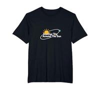 Otro Viaje Alrededor del Sol Regalo de cumpleaños para Hombres Camiseta, Hombre Tallas Grandes, Negro, 6X Alto