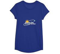 Otro Viaje Alrededor del Sol Regalo de cumpleaños para Hombres Camiseta, Niñas, Azul Real, Pequeña