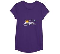 Otro Viaje Alrededor del Sol Regalo de cumpleaños para Hombres Camiseta, Niñas, Morado, Pequeña