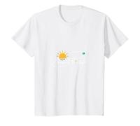Otro Viaje Alrededor del Sol Regalo de cumpleaños para Hombres Camiseta, Niños, Blanco, 2 años
