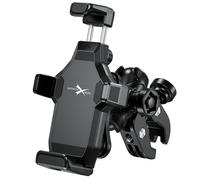 SOPORTE ANTIVIBRACIONES PARA MÓVIL DE MOTO PARA EL MANILLAR, MODELO: R18