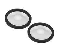 Otros Accesorios de Cámara de Acción, 2 Piezas de Acrílico Impermeable a Prueba de Polvo Anti Aceite Cubierta de Lente Protectora para Cámaras Deportivas GoPro MAX