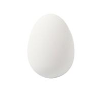Otros artículos de decoración navideña - CREATIV - 100263 - Huevo de codorniz - 18 piezas - Blanco - Plástico