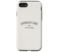 Otsego Lake New York | Impresión gráfica Otsego Lake NY | Carcasa para iPhone SE (2020) / 7/8