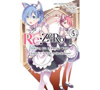 Otsuka, Shinichirou – re:Zero: Cap. 2 – Una semana en la mansión Vol. 5
