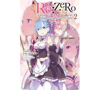 Shinichirou Otsuka – Re:ZERO -Starting Life in Another World- Relatos Vol.2 – Novela ligera