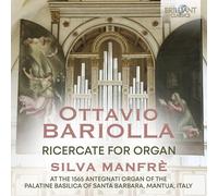 Ottavio Bariolla Ottavio Bariolla: Ricercate for Organ (CD) (Importación USA)