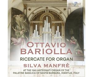 Ottavio Bariolla Ottavio Bariolla: Ricercate for Organ (CD) (Importación USA)