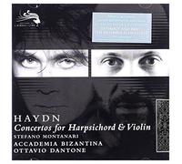 Ottavio Dantone - Haydn: Conciertos para clave y violín - Dantone