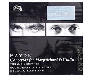 Ottavio Dantone - Haydn: Conciertos para clave y violín - Dantone