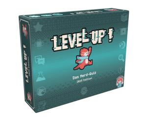 Ottavio, Level Up! Das Nerd Quiz, Partyspiel, 3-40 Jugadores, 12+ Años, 20-60 Minutos, Alemán