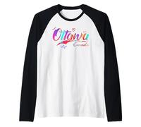 Ottawa Canada | Vacation Travel Camiseta Manga Raglan