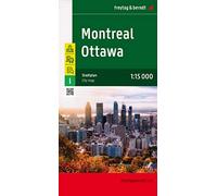 Ottawa Montreal 1:15.000: Stadskaart 1:15 000