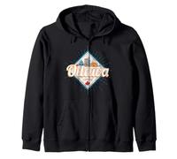 Ottawa Skyline Ontario Retro Canadá Vintage Recuerdo Sudadera con Capucha