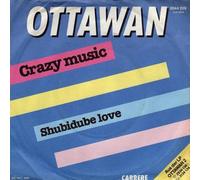 Ottawan - Crazy Music - Carrere - 2044 209, Carrere - CAR 2073