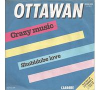 Ottawan - Crazy music / Shubidube love / 2044 209