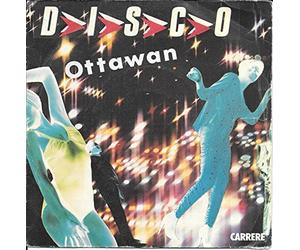 Ottawan - D.I.S.C.O. / ENGLISH AND FRENCH VERSION / Ottawan / Bildhülle 1979 / Deutsche Pressung / CARRERE # 2044 160 / 7" Vinyl Single Schallplatte