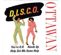 Ottawan - D.i.s.c.o. [Single-CD]