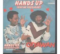 OTTAWAN - HANDS UP 7 INCH (7" VINYL 45) GERMAN CARRERE 1981