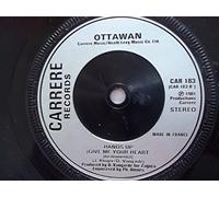 OTTAWAN - HANDS UP 7 INCH (7" VINYL 45) UK CARRERE 1981