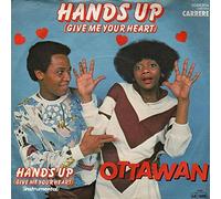 Ottawan - Hands Up (Give Me Your Heart) - Carrere - 2044 204, Carrere - CAR 2068