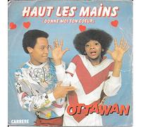 ottawan - haut les mains (donne-moi ton coeur) 45 tours