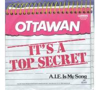Ottawan - It's a top secret (1981) / Vinyl single [Vinyl-Single 7'']