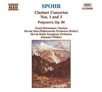 Ottensamer - Concertos pour clarinette Nos 1 & 3