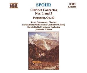 Ottensamer - Concertos pour clarinette Nos 1 & 3