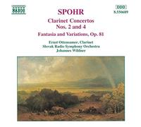 Ottensamer - Concertos pour clarinette Nos 2 & 4