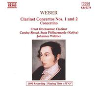 Ottensamer,E. - Concertos pour clarinette Nos 1 & 2
