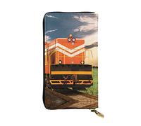 Otter - Cartera de cuero de gran capacidad para mujer, tarjetero de cuero para hombre y mujer, Tren de carga, Talla única, Classic