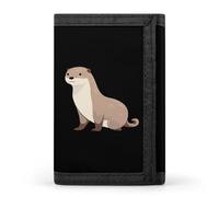 Otter - Cartera triple con ranuras para tarjetas, cartera para hombres y mujeres