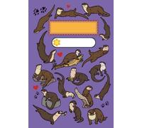 Otter Daydreams: Purple Pastel Notebook for Writing, Planning, and Creative Journaling: Kawaii Otter-Themed Journal with Matte Soft Cover and 120 ... for Students, Writers, and Dreamy Thinkers
