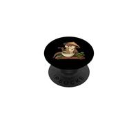 Otter Ramen Bowl Kawaii Japonés Fideos Bowl Anime Food PopSockets PopGrip Adhesivo