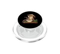 Otter Ramen Bowl Kawaii Japonés Fideos Bowl Anime Food PopSockets PopGrip para MagSafe