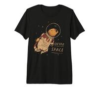 Otter Space! Camiseta de Nutria Espacial. Juego de Palabras de Nutria Linda Camisa de Nutria Camiseta Premium
