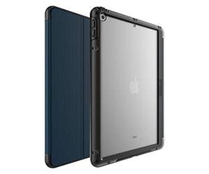 Otterbox 77-62047 para Apple iPad 10.2" (7.ª generación/8.ª generación/9.ª generación), Funda Protectora a Prueba de caídas, Serie Symmetry Folio, Azul/Negro