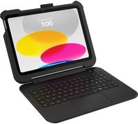 Otterbox Achiever Series Keyboard 360 para iPad 10.ª Gen 2022, 11.ª Gen 2025 (A16), Funda Protectora con Francés AZERTY Teclado, Probada según Normas Militares, Negro, Sin Caja Retail