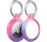 Otterbox AirTags Holder para AirTag, Resistente a Golpes y Caídas, Ultra Fina, Incluye Dos Mosquetón, EOS