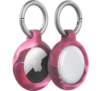 Otterbox AirTags Holder para AirTag, Resistente a Golpes y Caídas, Ultra Fina, Incluye Dos Mosquetón, Mars