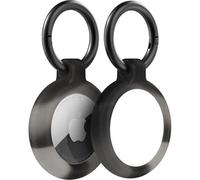 Otterbox AirTags Holder para AirTag, Resistente a Golpes y Caídas, Ultra Fina, Incluye Dos Mosquetón, Solar Wind