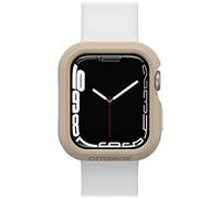 OtterBox Protector de Reloj para Apple Watch Series 9/8/7-41mm, Resistente a Caída y Golpes, Carcasa Protectora Elegante para Apple Watch, Protege la Pantalla y los Bordes, Beige