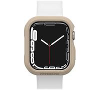 OtterBox Protector de Reloj para Apple Watch Series 9/8/7-45mm, Resistente a Caída y Golpes, Carcasa Protectora Elegante para Apple Watch, Protege la Pantalla y los Bordes, Beige