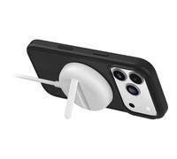 OtterBox Almohadilla de Carga inalámbrica de 25 W, Color Blanco, Compatible con MagSafe y Qi2, Almohadilla de Carga inalámbrica compacta con Soporte
