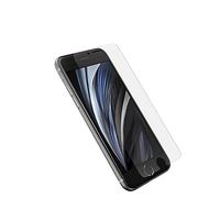OtterBox Alpha Glass - Protector de pantalla para iPhone SE (3ª y 2ª generación) y iPhone 8/7, transparente