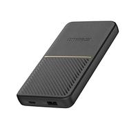Otterbox Batería Externa de Carga Rápida Robusta 10.000 mAh USB A&C 18W USB-PD - Negro