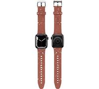 Otterbox Bracelet Terrus pour Apple Watch 40/41/42mm, Bracelet de rechange en silicone doux au toucher durable pour Apple Watch, avec des éclats colorées en matériau recyclé, Rosa