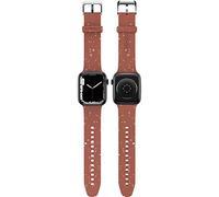 Otterbox Bracelet Terrus pour Apple Watch 44/45/46mm, Bracelet de rechange en silicone doux au toucher durable pour Apple Watch, avec des éclats colorées en matériau recyclé, Rosa